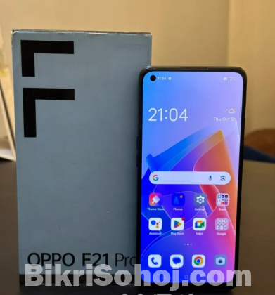 Oppo F21 pro 4G